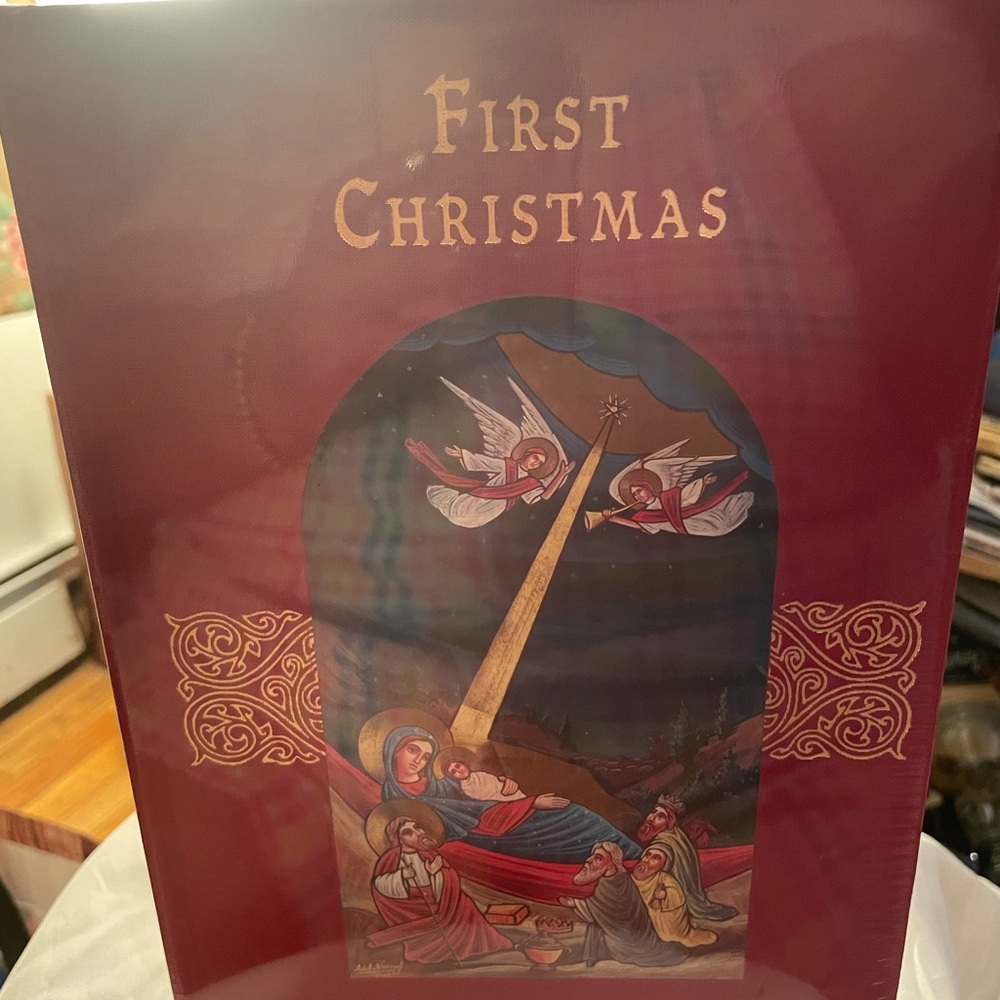 First Christmas Book